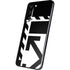 Black and White Geometric Shapes Galaxy S22 Plus Skin